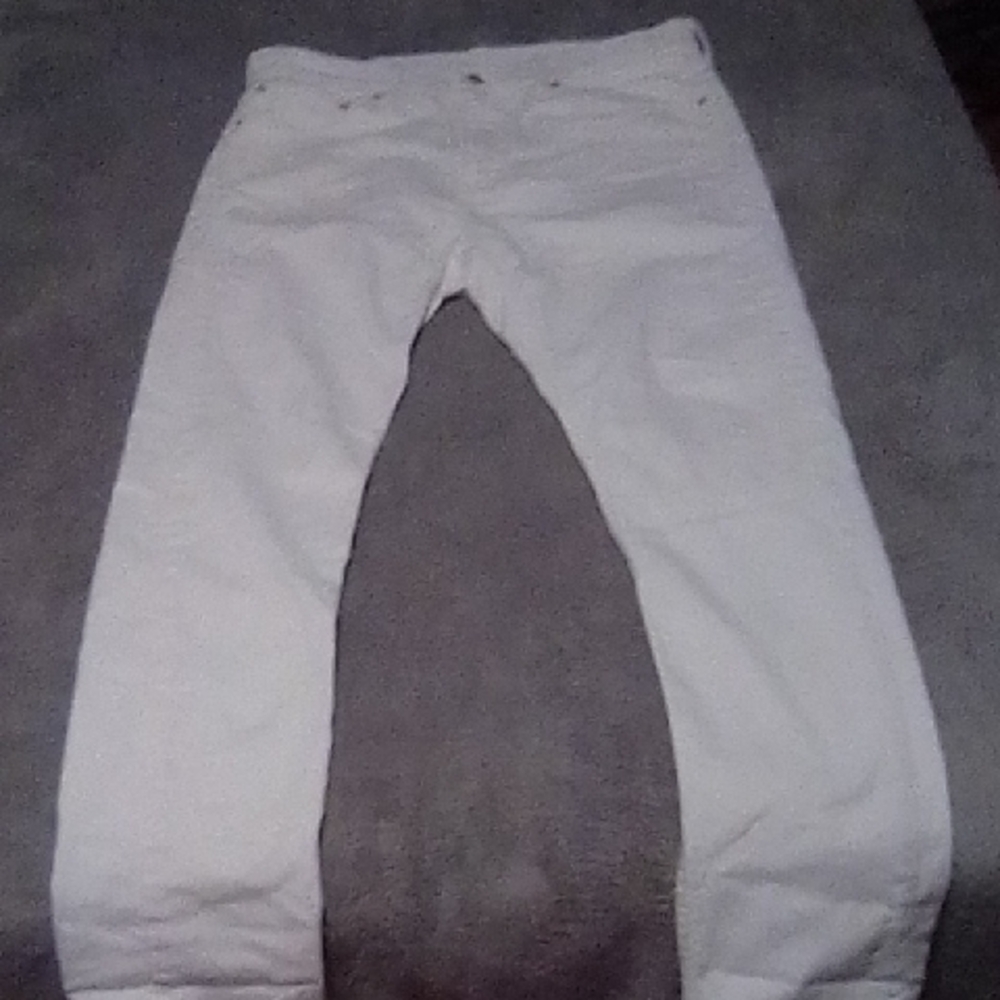White Jeans